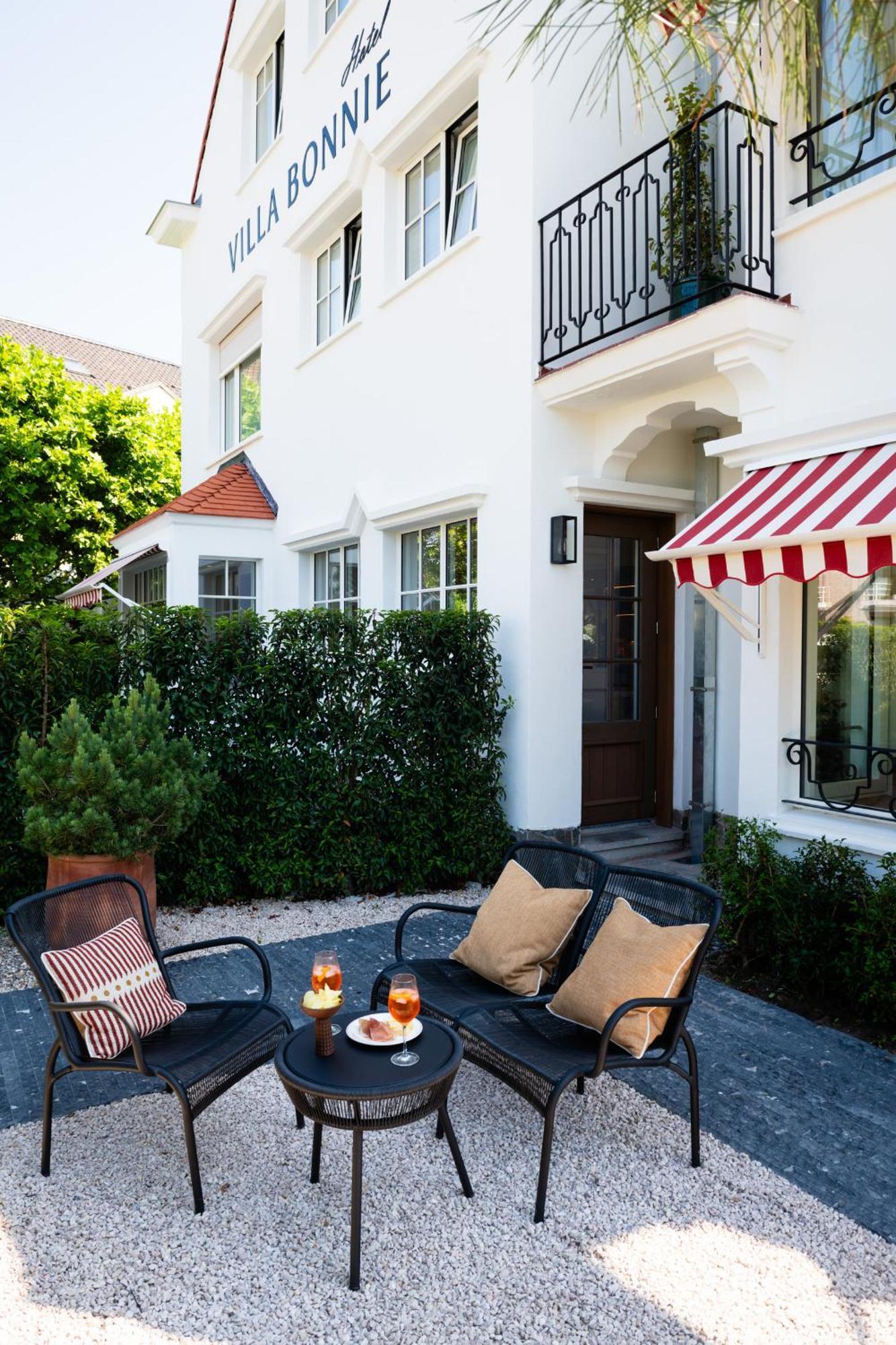 Hotel Villa Bonnie Knokke-Heist Bagian luar foto